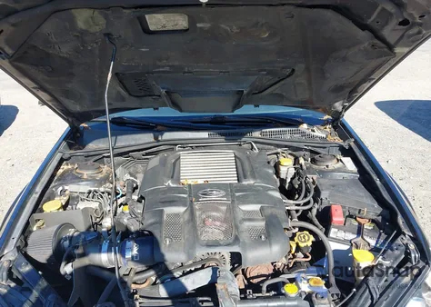 2005 Subaru Legacy Outback 2.5 Xt Limited из США, поврежденный, VIN 4S4BP67C954311607